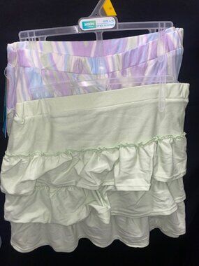 Girls 2ct Skirt Bundle Set Size: 10